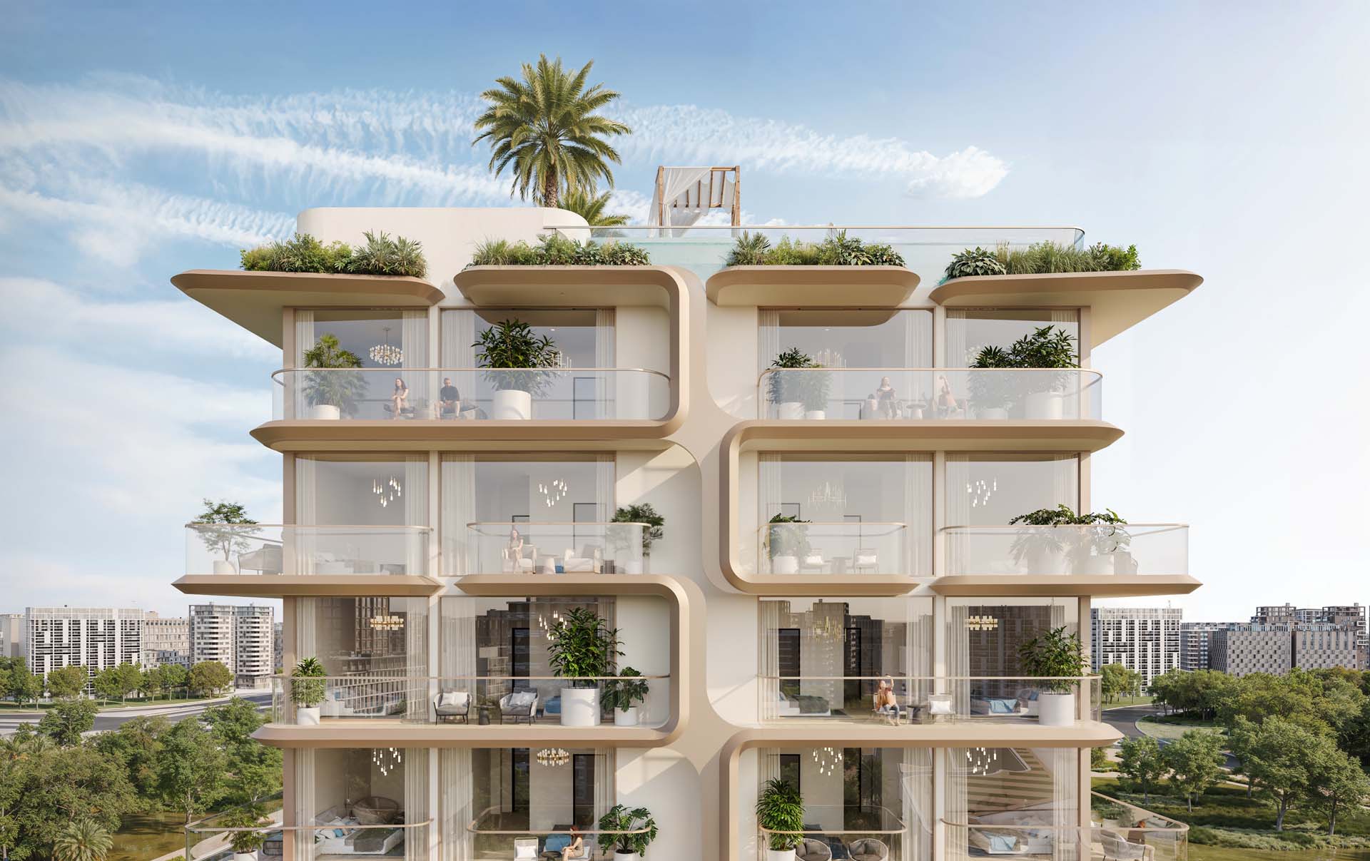 Designed with a Mediterranean touch